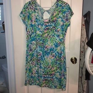 Lilly Pulitzer Dress or beach cover up